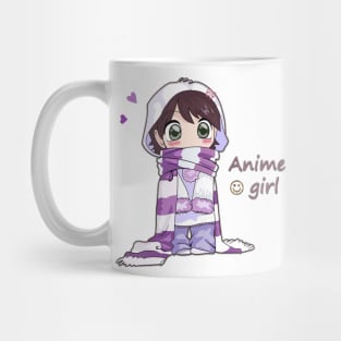 Anime girl Mug